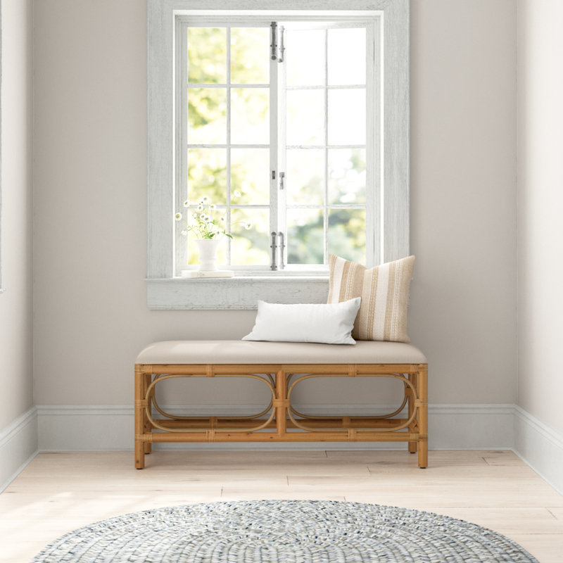 Polyester Upholstered Bench