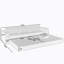 Canapé modulaire polyvalent avec fonction de lit transformable et confort en velours côtelé-114427693