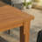 71" Full-Size Outdoor Dining Table