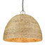 Luminaire suspendu en forme de dôme Yelverton-675068303