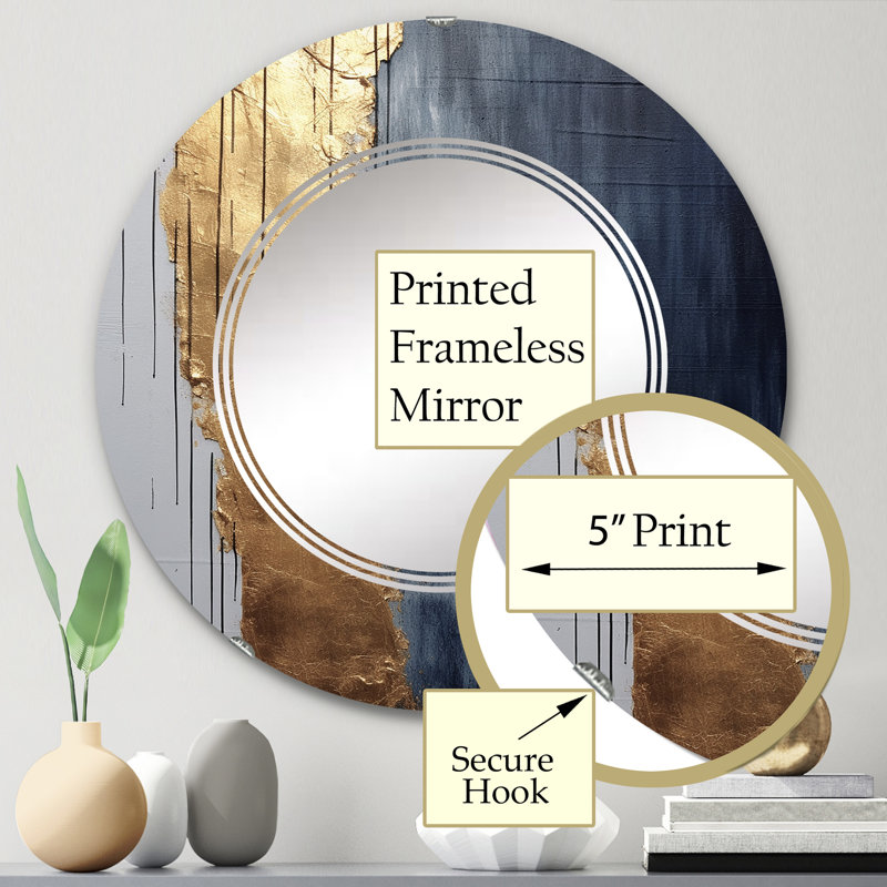 Miroir Walna, 24 po x 24 po
