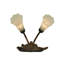 Appliquee à bras 2 lumières pond lily-16183213