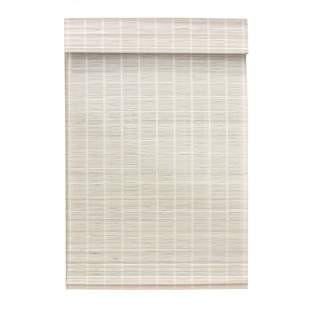 Semi Sheer Roman Shade World Menagerie Length & Width: 30"W x 64"L