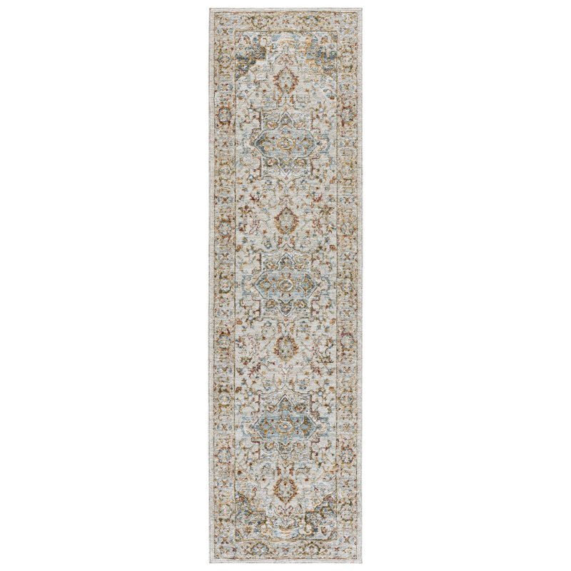 Hamilton Performance Oriental Indoor Rug, 2'-2" X 8'-0" Runner