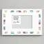 White Wood Matte Picture Frame