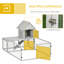 Weather Resistant Rabbit Hutch