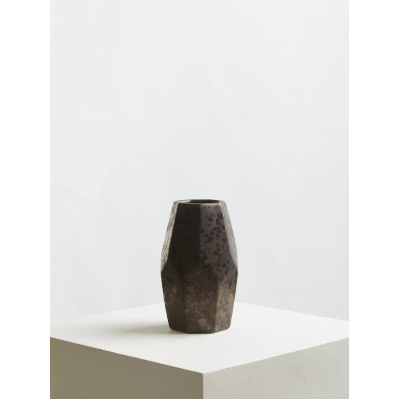 Andrena Ceramic Table Vase, 23cm H x 14cm W x 14cm D