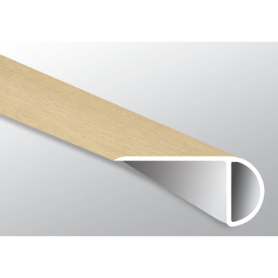 1.03 in. T x 94 in. L x 2.23 in. W Luxury Vinyl Flooring Trim Overlapping Stair Nose
