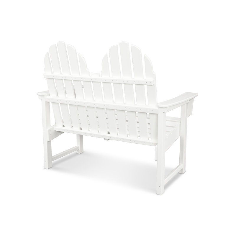Banc Adirondack 48 po Cape Cod, Blanc classique