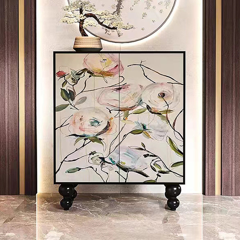 Armoire à chaussures French Flower