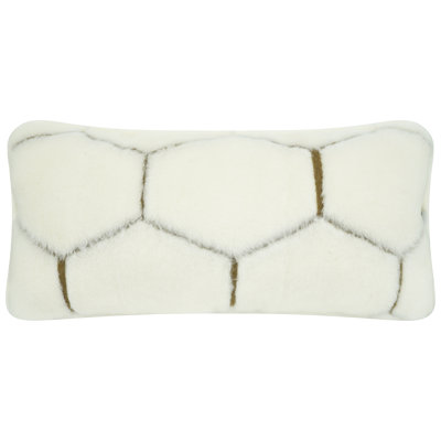 Olivarez Wool L40 x W80cm Medium Support Pillow