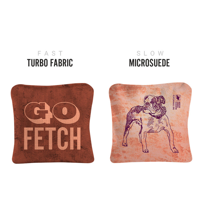 Go Fetch Synergy Pro Cornhole Bags, Orange