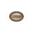 Rhythm Metal Oval Undermount Bathroom Sink-1730013