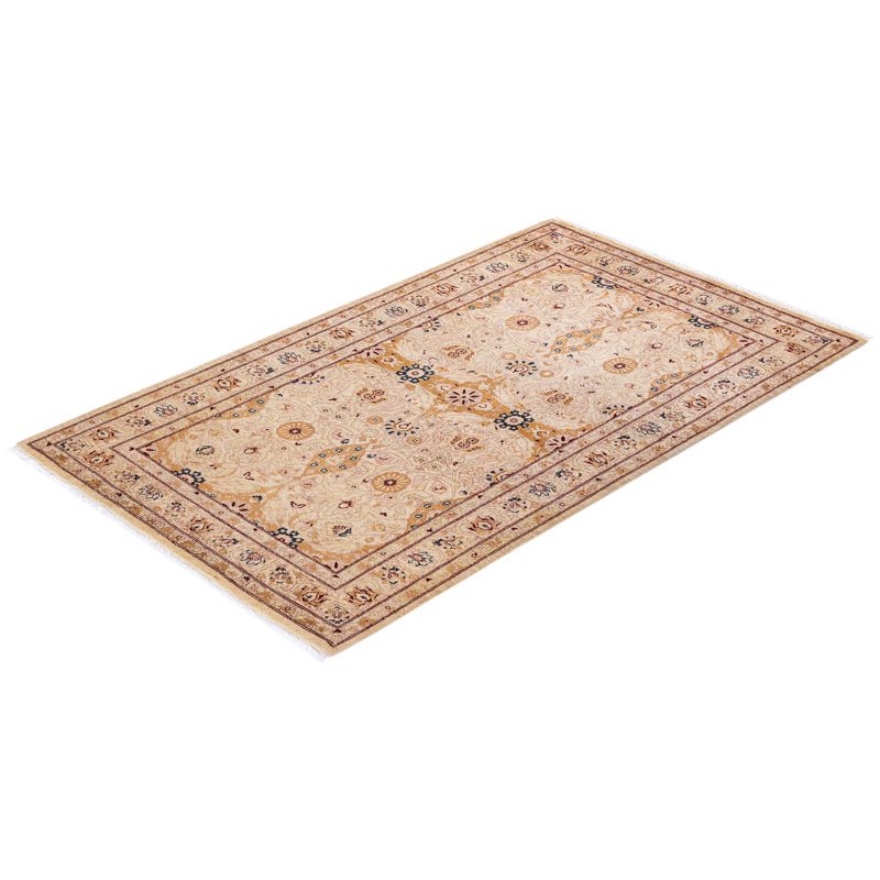 Classic One-of-a-Kind 3' 1" X 5' 2" Hand Knotted Area Rug