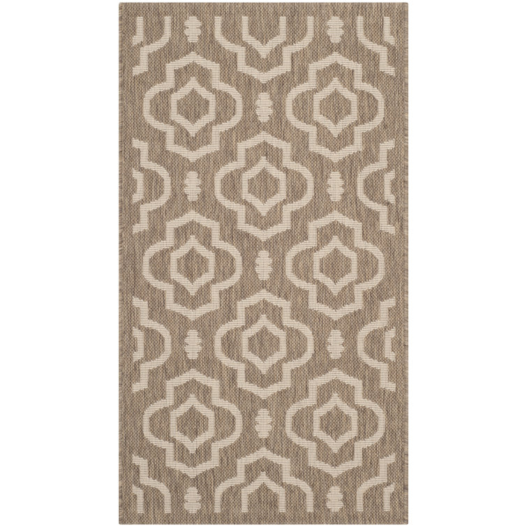 Mandel Geometric Area Rug