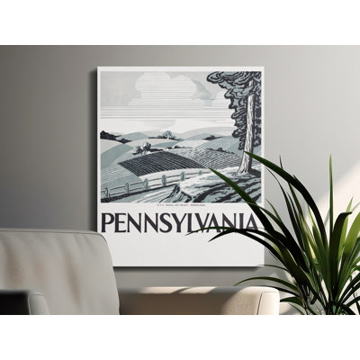Coury Wrapped Canvas Print Set