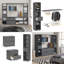 Jambrina 153.5cm Closet System