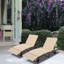 Chaise longue d'extérieur en osier Cotenia-46669559-46669558