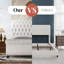 Lit-bateau tapissier Velvet-1141369364