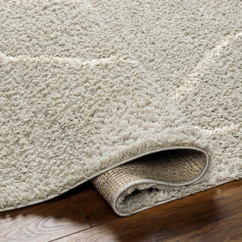 Performance Geometric Indoor Rug, Rectangle 5'3" x 7'