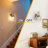 1-Light Dimmable Armed Sconce -550353351