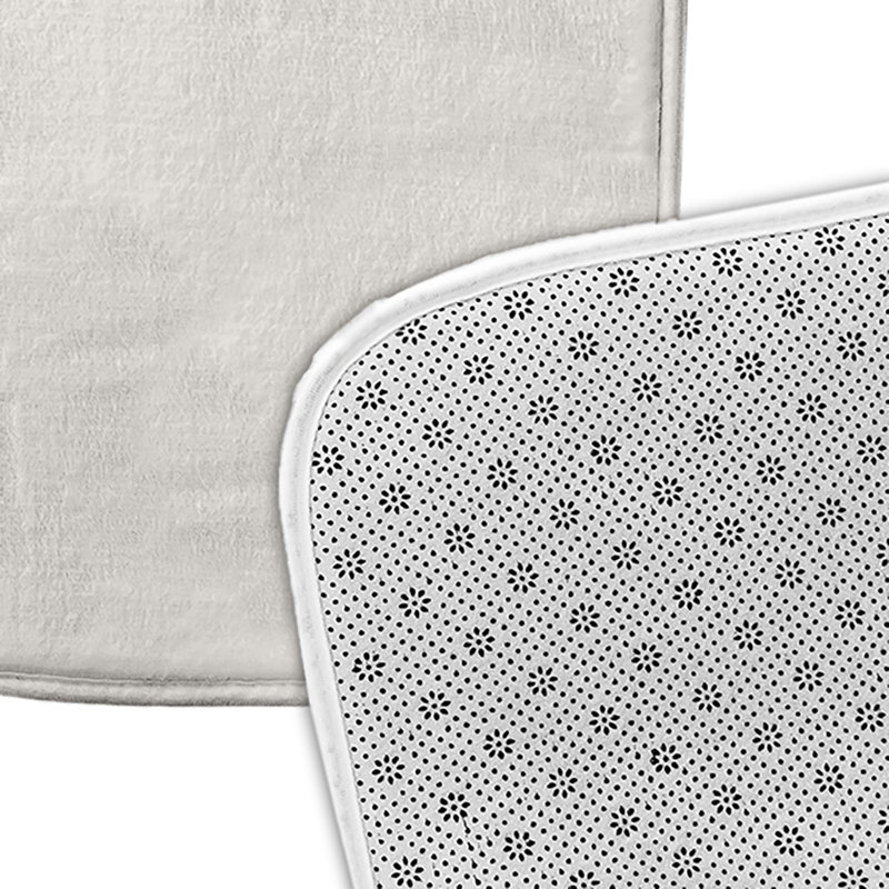 Tapis de bain Frond 2, L 17 po x L 24 po