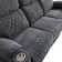 84.2'' Wide Modern And Overstuffed Soft Power Reclining Sofa With Cupholders And USB Port