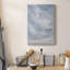 Toile encadrée de qualité supérieure bleu ciel II - prête à être accrochée-1299609988-1299610000-1299610013
