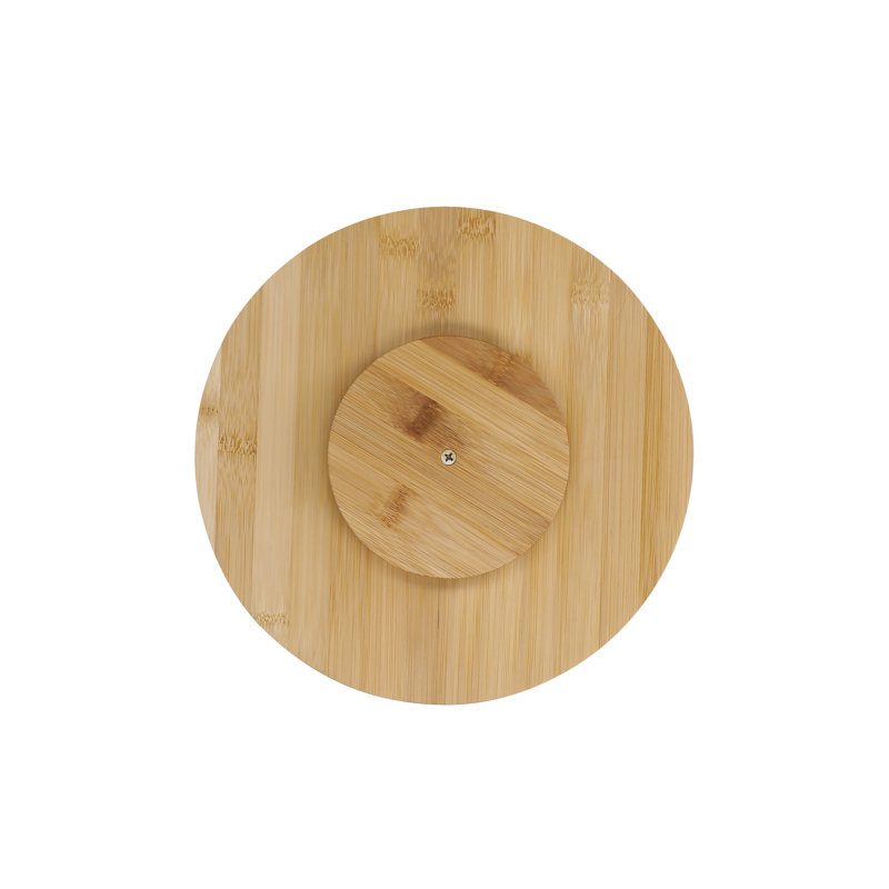 Wood Lazy Susan Organiser