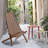 Wood Folding Chair