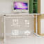 Bureau d'étude réglable pour enfants et adultes - Bureau multifonctionnel réglable en hauteur pour la maison / le bureau avec un design compact-1791380311-1791380314