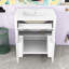 Armoire de salle de bain avec 2 portes et une tablette-1853909721
