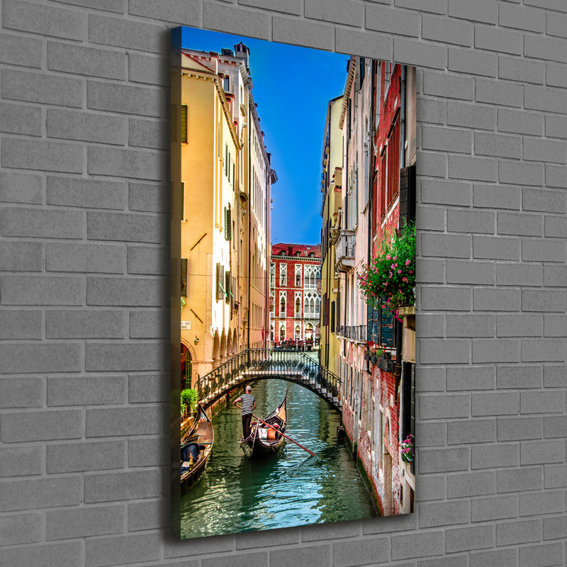 Venice Italy - Wrapped Canvas Print