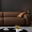 Coussin de canapé modulaire en cuir véritable Coffee-542556757-542556756-542556758