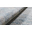 Antique Loom Blue Polyester powerloom Area Rug-1771825320