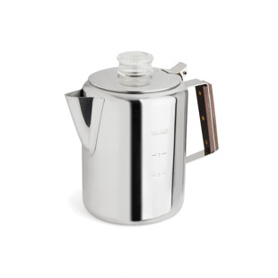 Tops 2-9-Cup Rapid Brew Stovetop Coffee Maker