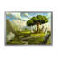 «Sacred Tree in a Fantasy Landscape», impression sur toile encadrée-59761462-59761467