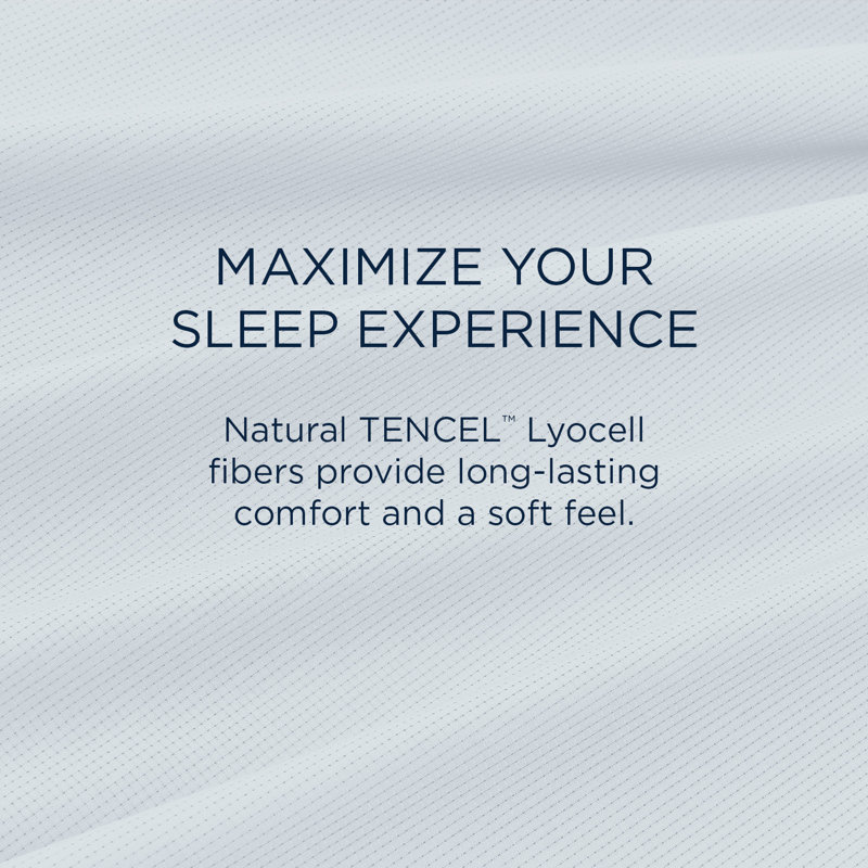 Tempur-ProAir Sheet Set, Queen Sheet Set + 1 Fitted Sheet + 2 Pillowcases, White