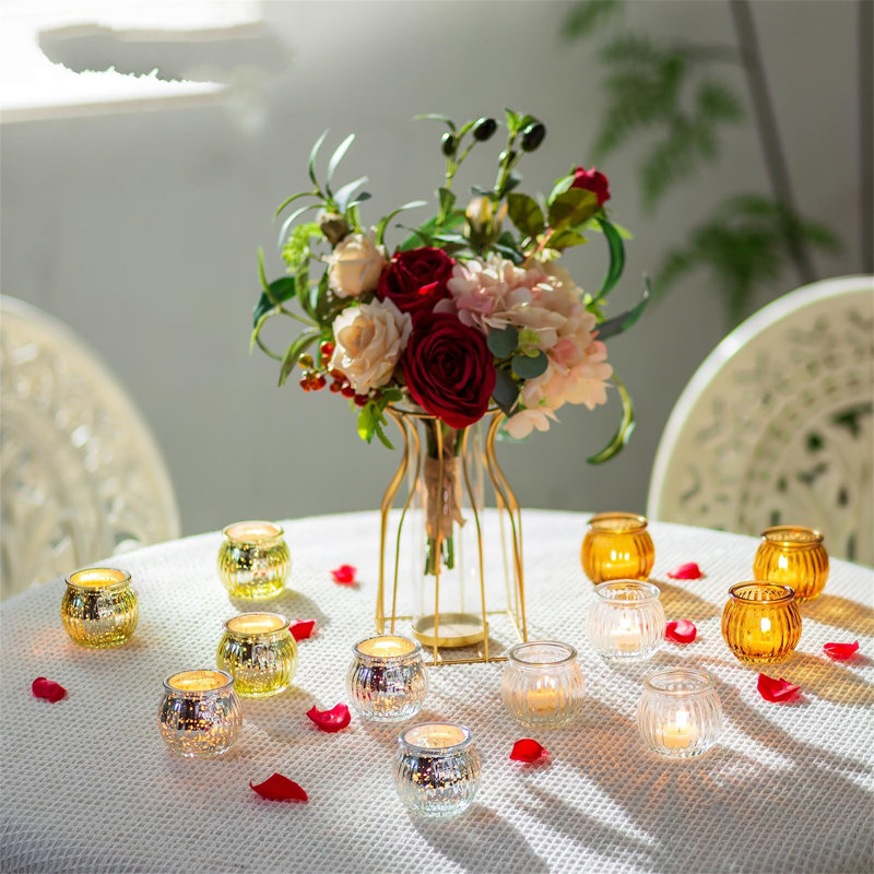 Glass Tealight Holder