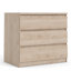 Parley 3 Drawer 77Cm W Chest of Drawers