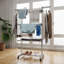 Egil Adjustable Rolling Clothing Rack