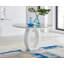 Scottsmoor Modern Halo Seat Round Dining Table Set - 6 Luxury Modern Dining Chairs-1321045439-1213368357