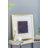 S/2 23.6X23.6" Lillian Purple Crystal Shadow Boxes Wall Décor