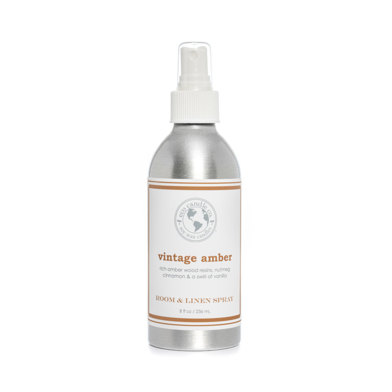 Arrosage de chambre orange rétro, Ambre rétro