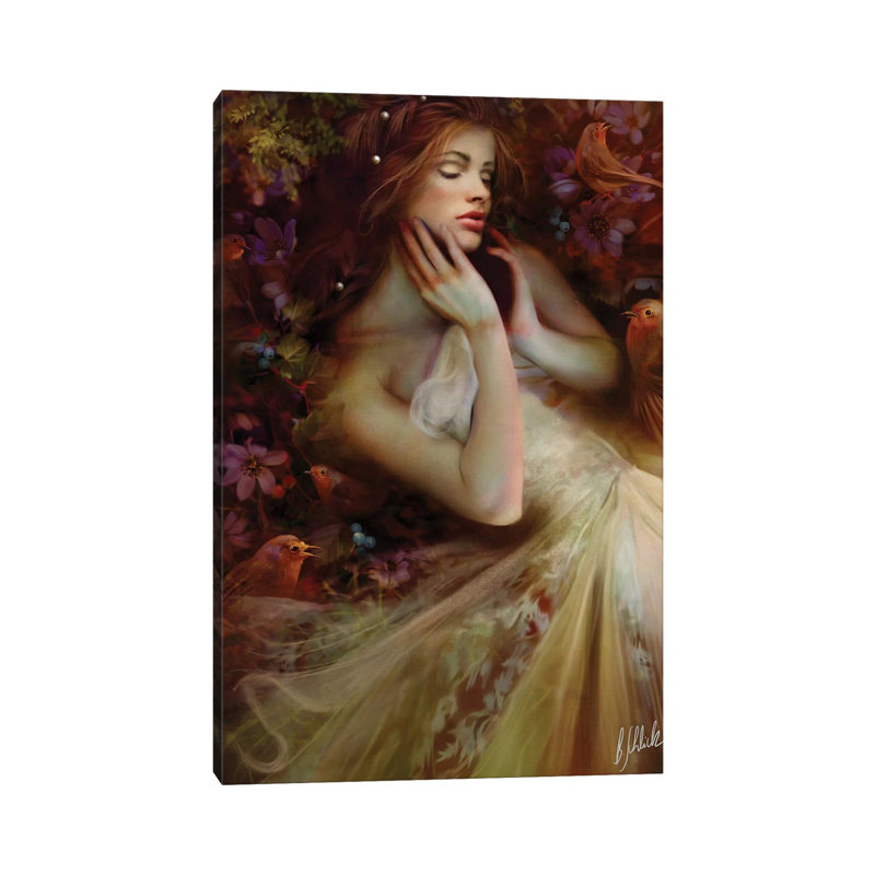 Nagual 1 Piece Wrapped Canvas Wall Art, 66.04 cm H x 45.72 cm W x 3.175 cm D