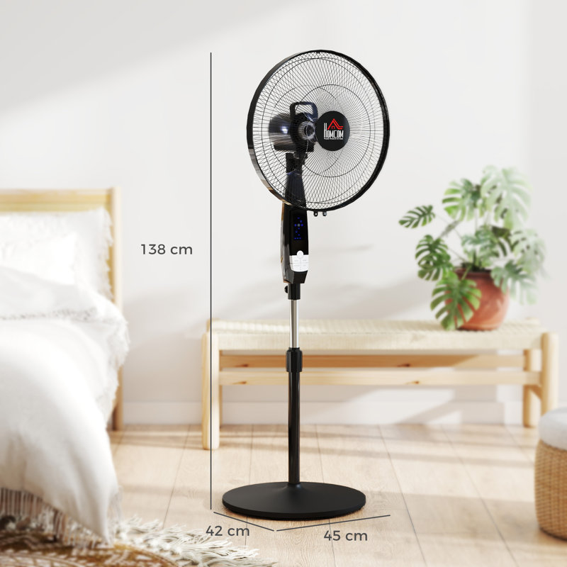 Floor Fan, Black