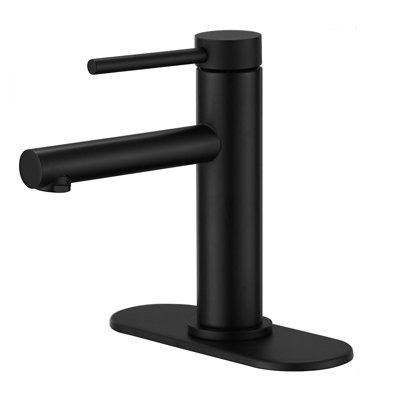 Single-Hole Single-handle Bathroom Faucet