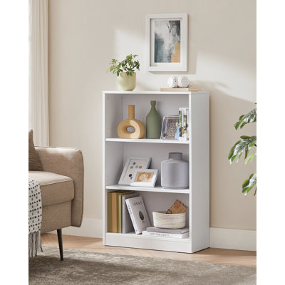 3-Tier Bookshelf, Open Storage Shelf