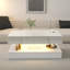Table basse moderne avec lumières DEL