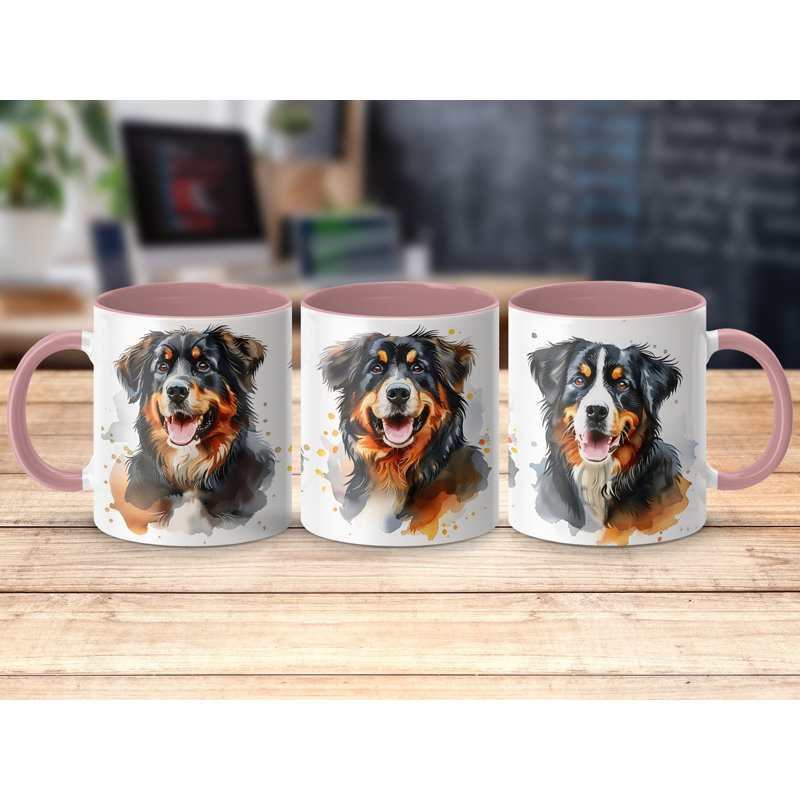 Ceramic Coffee Mug, 3